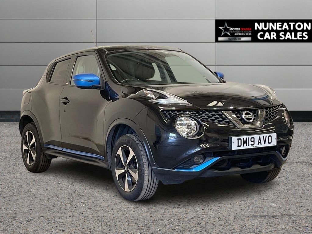 USED 2019 19 NISSAN JUKE 1.6 Bose Personal Edition SUV 5dr Petrol XTRON Euro 6 (112 ps) 