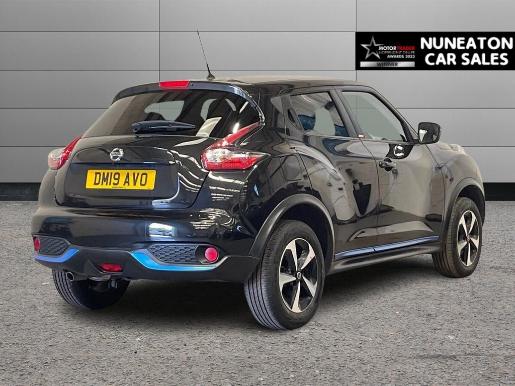USED 2019 19 NISSAN JUKE 1.6 Bose Personal Edition SUV 5dr Petrol XTRON Euro 6 (112 ps) 
