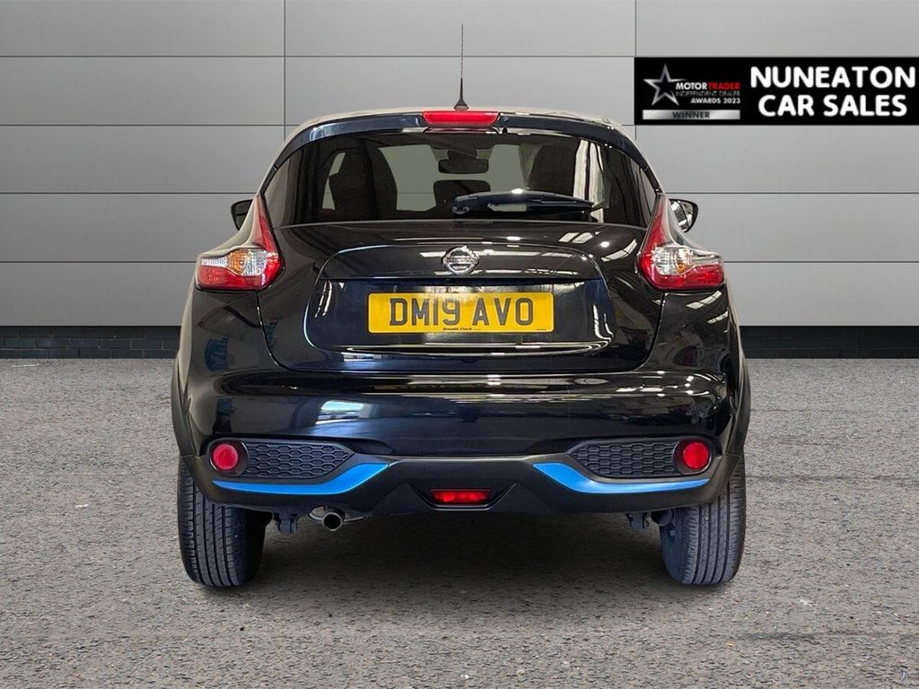 USED 2019 19 NISSAN JUKE 1.6 Bose Personal Edition SUV 5dr Petrol XTRON Euro 6 (112 ps) 