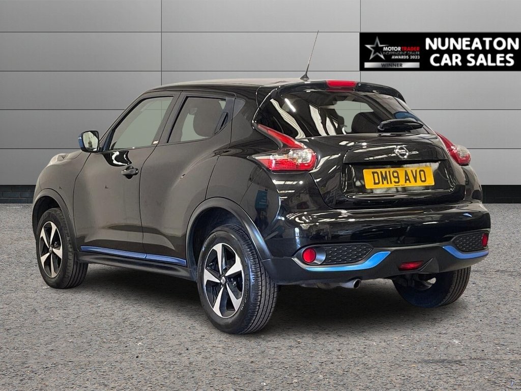 USED 2019 19 NISSAN JUKE 1.6 Bose Personal Edition SUV 5dr Petrol XTRON Euro 6 (112 ps) 
