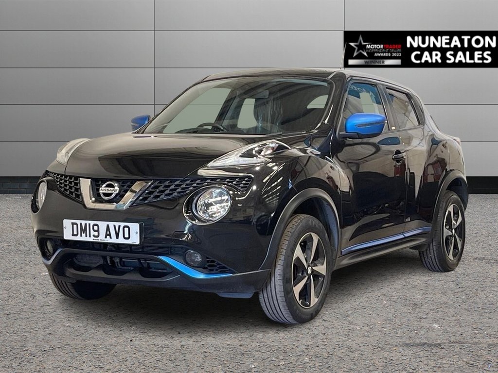 USED 2019 19 NISSAN JUKE 1.6 Bose Personal Edition SUV 5dr Petrol XTRON Euro 6 (112 ps) 