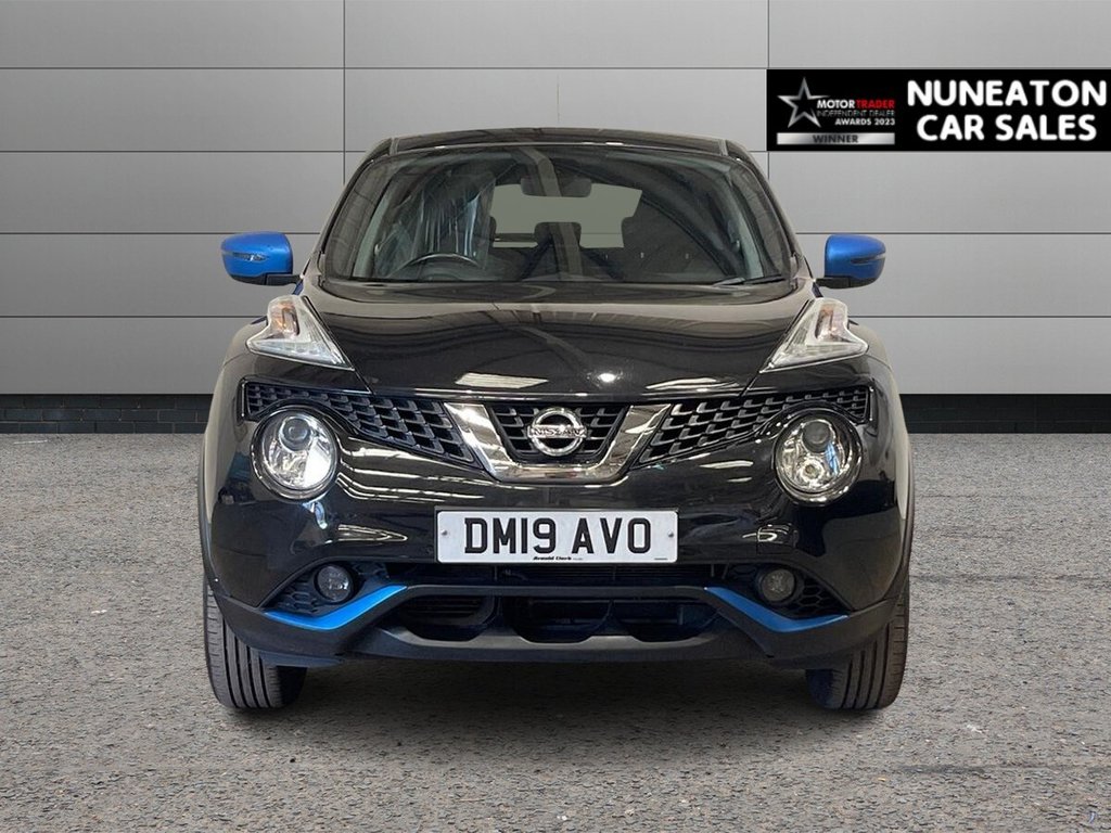 USED 2019 19 NISSAN JUKE 1.6 Bose Personal Edition SUV 5dr Petrol XTRON Euro 6 (112 ps) 