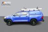 USED 2019 68 TOYOTA HILUX 2.4 D-4D Active Pickup Extended Cab (3.5t) 4WD 150 BHP Euro 6 ULEZ Compliant Extended Cab | Hardtop Canopy | Roof Rack, Ladder, Rear Tow Fitted
