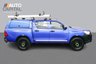 USED 2019 68 TOYOTA HILUX 2.4 D-4D Active Pickup Extended Cab (3.5t) 4WD 150 BHP Euro 6 ULEZ Compliant Extended Cab | Hardtop Canopy | Roof Rack, Ladder, Rear Tow Fitted