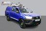 USED 2019 68 TOYOTA HILUX 2.4 D-4D Active Pickup Extended Cab (3.5t) 4WD 150 BHP Euro 6 ULEZ Compliant Extended Cab | Hardtop Canopy | Roof Rack, Ladder, Rear Tow Fitted