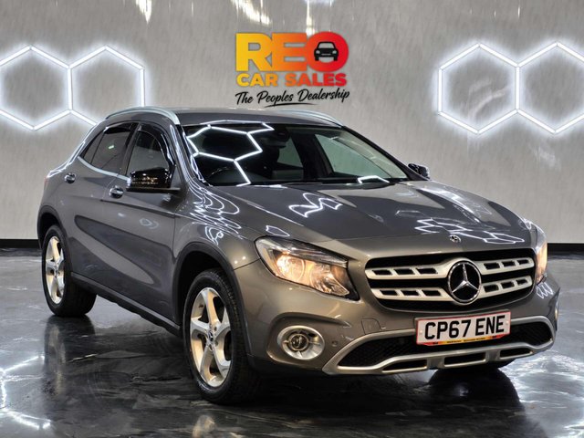 2017 Mercedes-Benz GLA