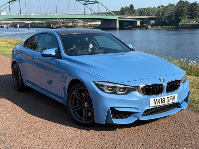 View our BMW M4 3.0 BiTurbo Coupe 2dr Petrol DCT Euro 6 (s/s) (431 ps)