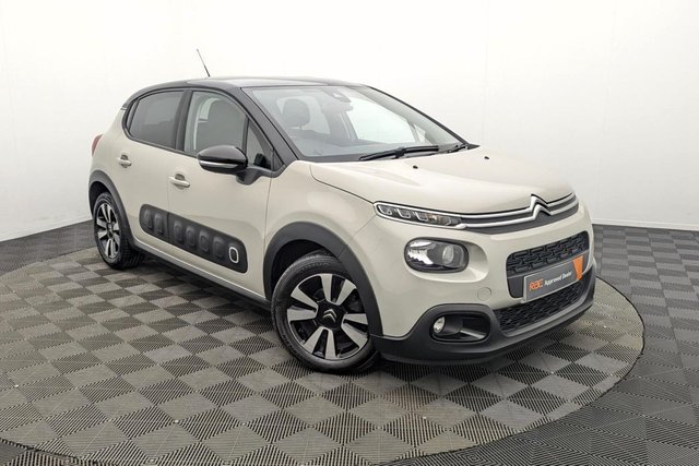 2020 20 CITROEN C3 1.2 PureTech Flair Plus Hatchback 5dr Petrol EAT6 Euro 6 (s/s) (110 ps) Car Play, 16" Alloys, Camera