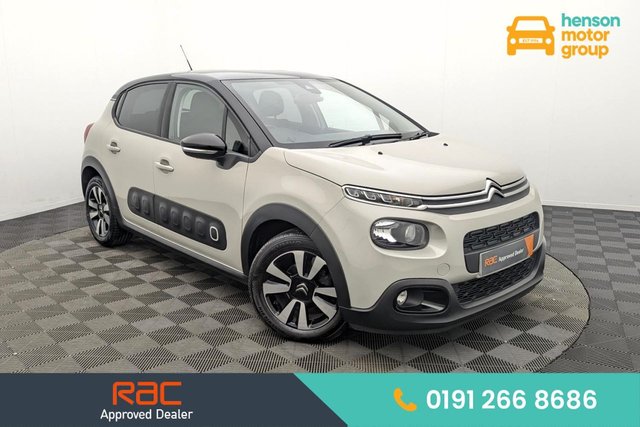 2020 20 CITROEN C3 1.2 PureTech Flair Plus Hatchback 5dr Petrol EAT6 Euro 6 (s/s) (110 ps) Car Play, 16" Alloys, Camera