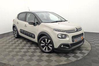 2020 CITROEN C3 1.2 PureTech Flair Plus Hatchback 5dr Petrol EAT6 Euro 6 (s/s) (110 ps) £9499.00
