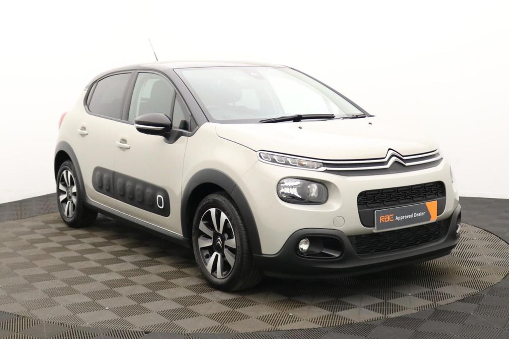 USED 2020 20 CITROEN C3 1.2 PureTech Flair Plus Hatchback 5dr Petrol EAT6 Euro 6 (s/s) (110 ps) Car Play, 16" Alloys, Camera