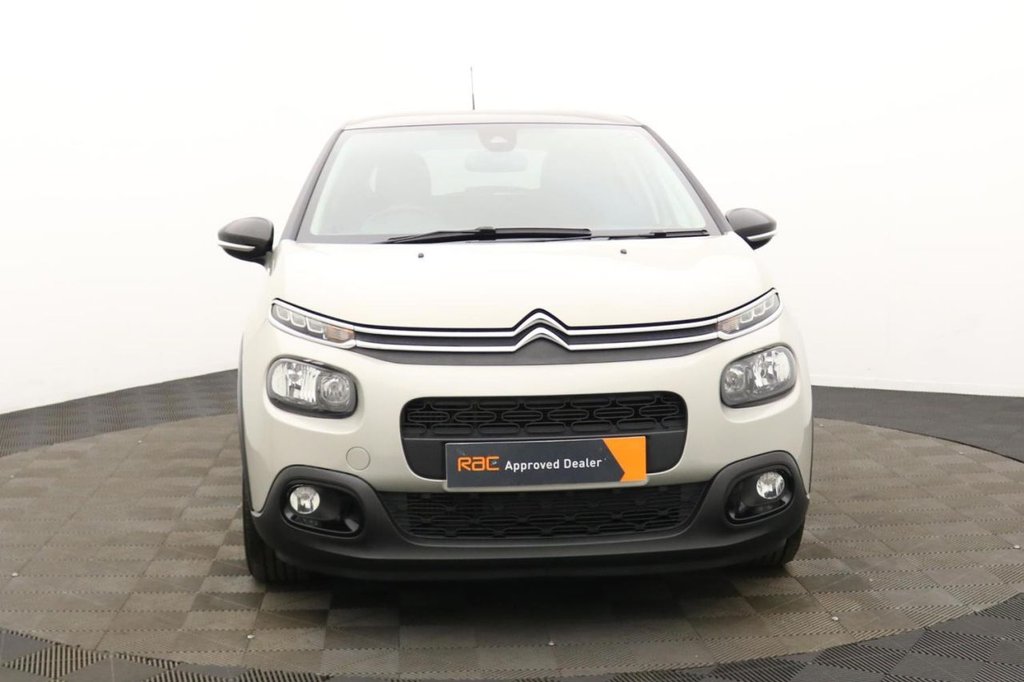 USED 2020 20 CITROEN C3 1.2 PureTech Flair Plus Hatchback 5dr Petrol EAT6 Euro 6 (s/s) (110 ps) Car Play, 16" Alloys, Camera