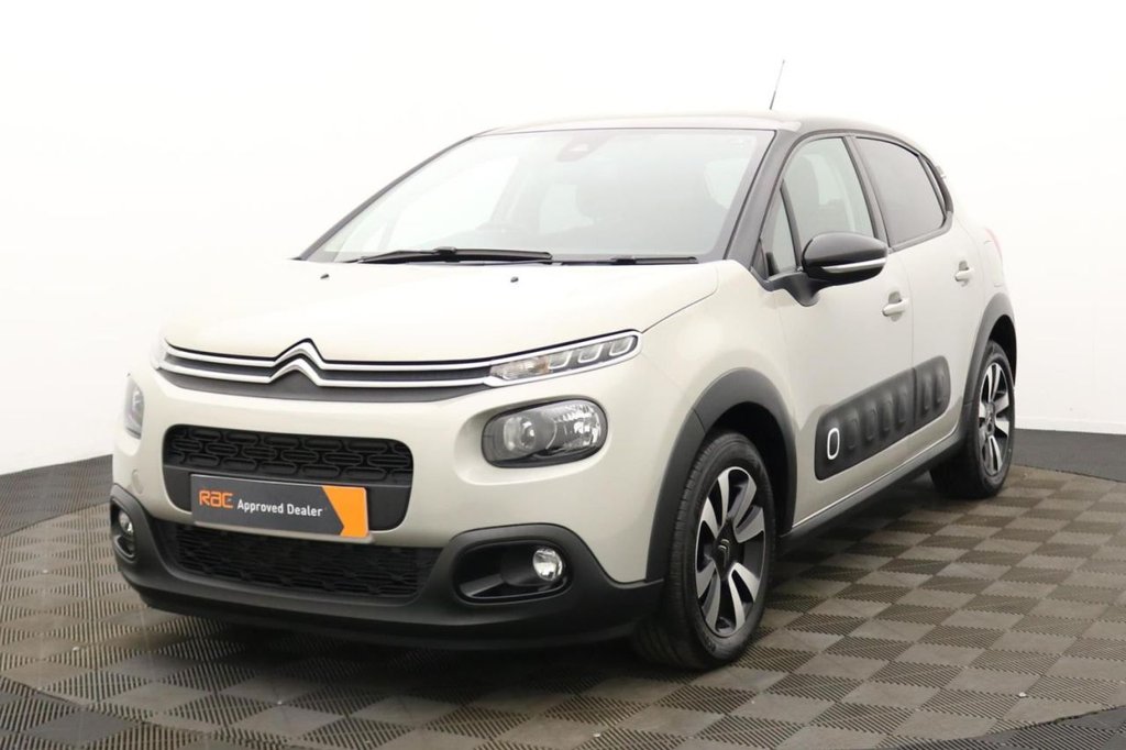 USED 2020 20 CITROEN C3 1.2 PureTech Flair Plus Hatchback 5dr Petrol EAT6 Euro 6 (s/s) (110 ps) Car Play, 16" Alloys, Camera