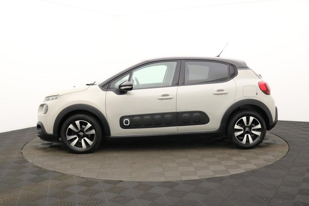 USED 2020 20 CITROEN C3 1.2 PureTech Flair Plus Hatchback 5dr Petrol EAT6 Euro 6 (s/s) (110 ps) Car Play, 16" Alloys, Camera
