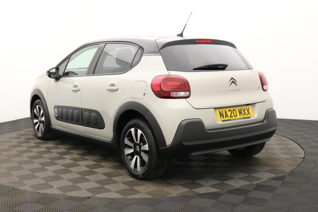 USED 2020 20 CITROEN C3 1.2 PureTech Flair Plus Hatchback 5dr Petrol EAT6 Euro 6 (s/s) (110 ps) Car Play, 16" Alloys, Camera
