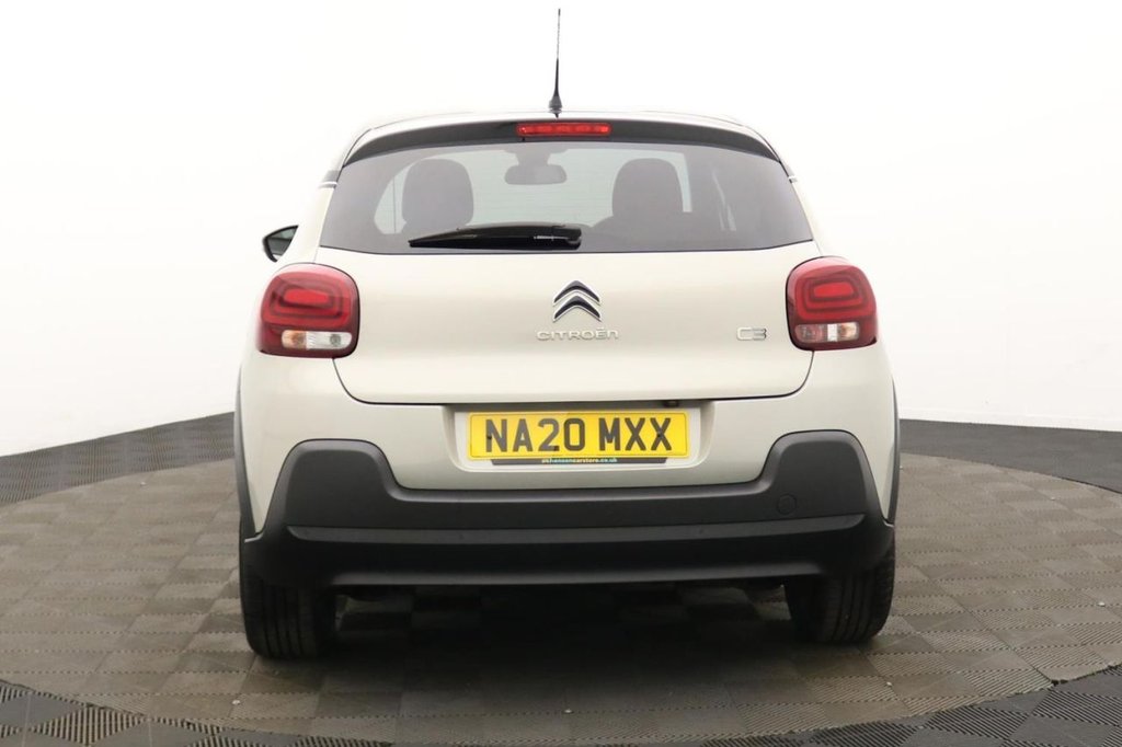 USED 2020 20 CITROEN C3 1.2 PureTech Flair Plus Hatchback 5dr Petrol EAT6 Euro 6 (s/s) (110 ps) Car Play, 16" Alloys, Camera
