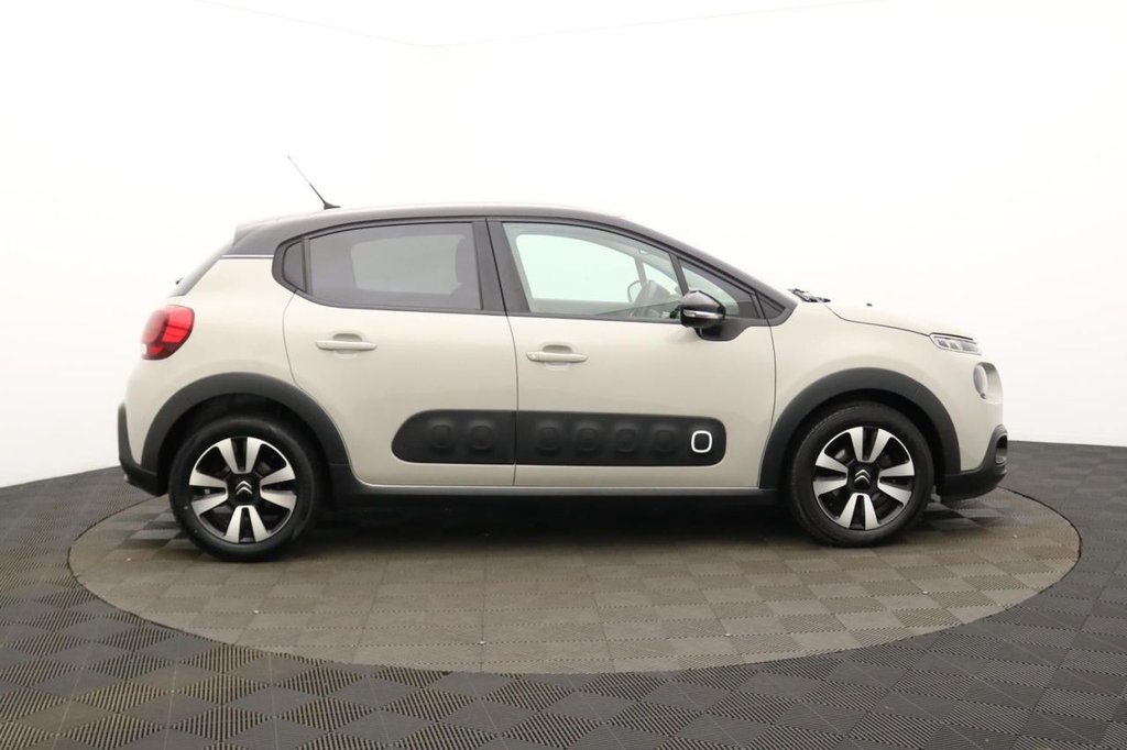 USED 2020 20 CITROEN C3 1.2 PureTech Flair Plus Hatchback 5dr Petrol EAT6 Euro 6 (s/s) (110 ps) Car Play, 16" Alloys, Camera