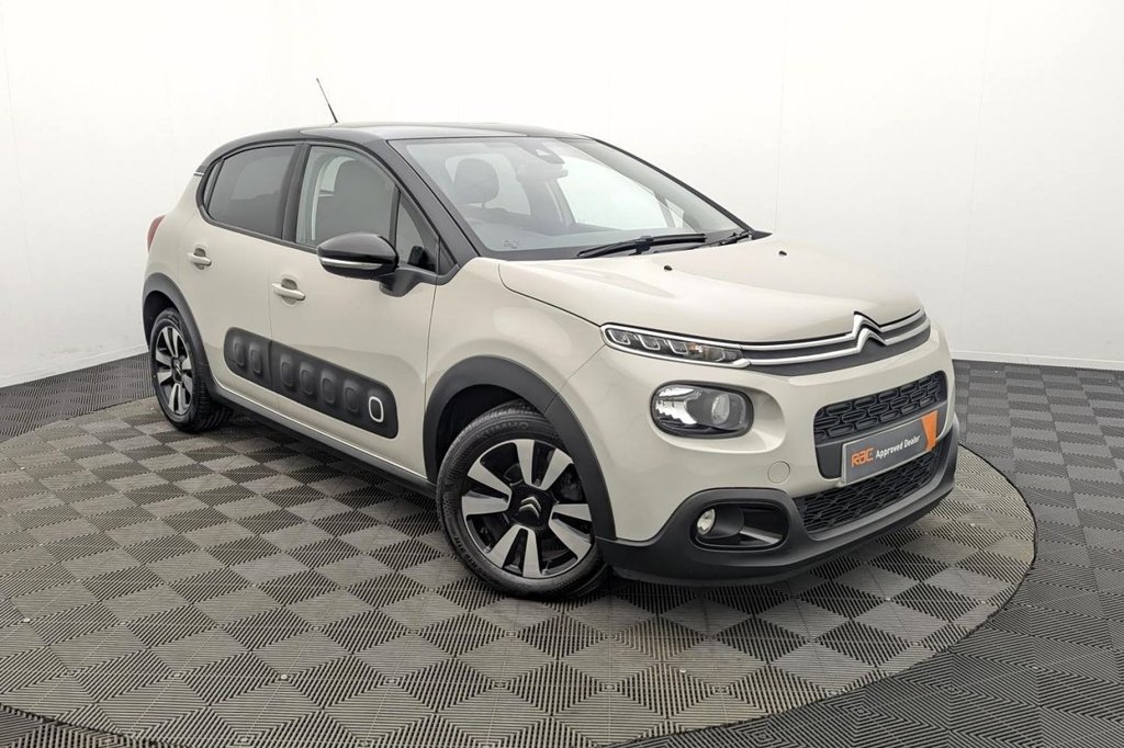 USED 2020 20 CITROEN C3 1.2 PureTech Flair Plus Hatchback 5dr Petrol EAT6 Euro 6 (s/s) (110 ps) Car Play, 16" Alloys, Camera