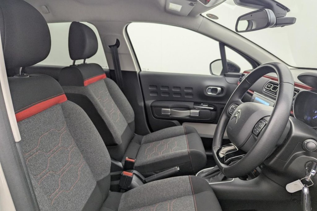 USED 2020 20 CITROEN C3 1.2 PureTech Flair Plus Hatchback 5dr Petrol EAT6 Euro 6 (s/s) (110 ps) Car Play, 16" Alloys, Camera