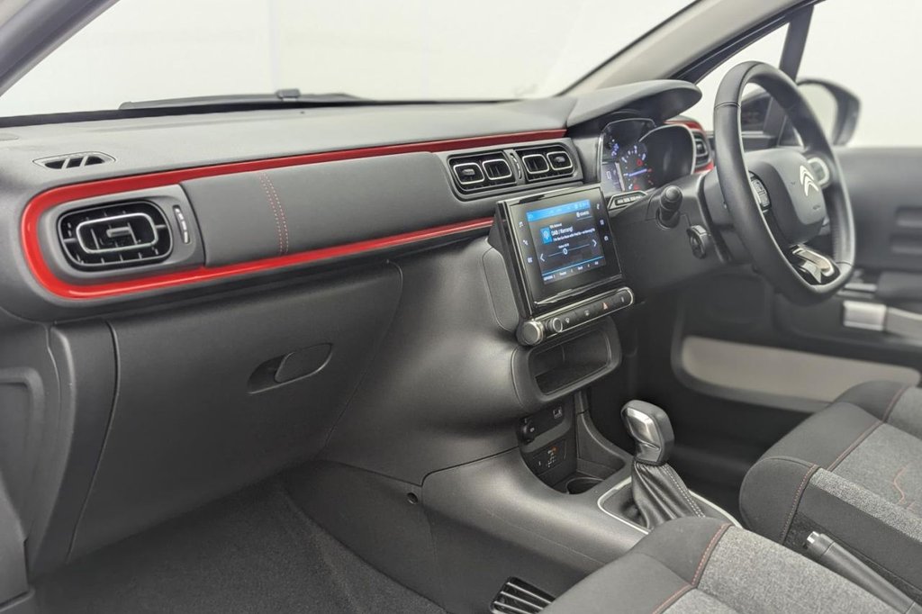 USED 2020 20 CITROEN C3 1.2 PureTech Flair Plus Hatchback 5dr Petrol EAT6 Euro 6 (s/s) (110 ps) Car Play, 16" Alloys, Camera