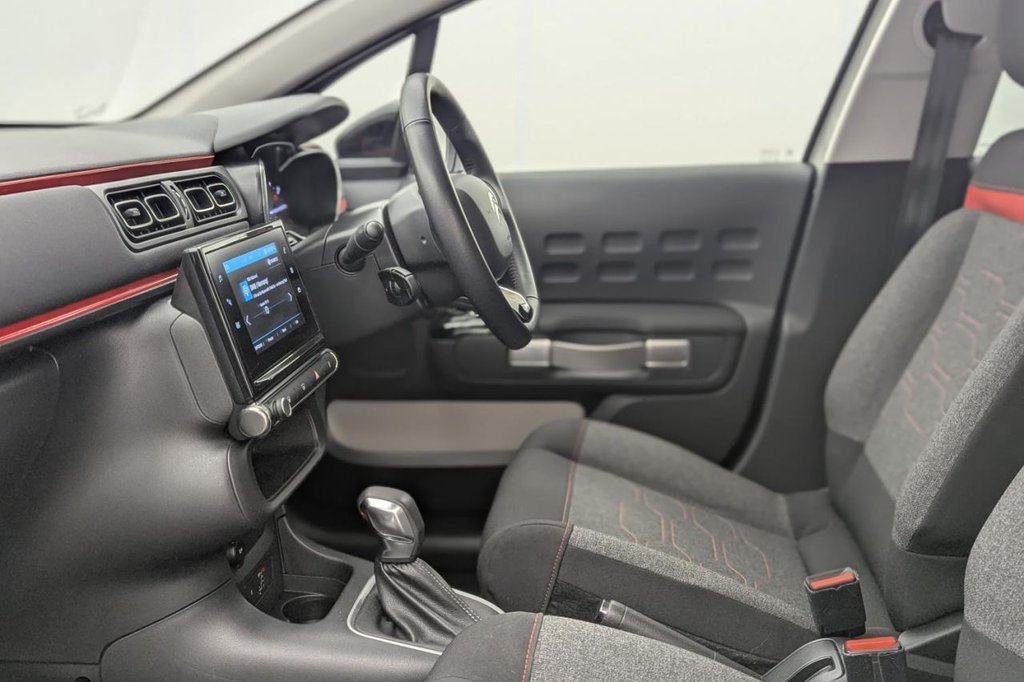 USED 2020 20 CITROEN C3 1.2 PureTech Flair Plus Hatchback 5dr Petrol EAT6 Euro 6 (s/s) (110 ps) Car Play, 16" Alloys, Camera