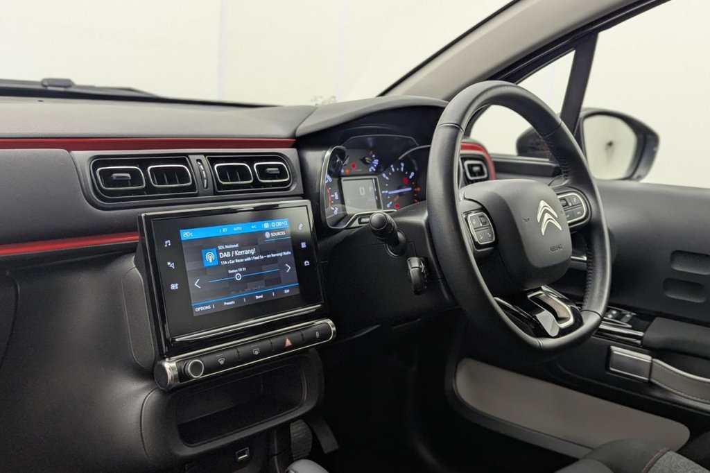 USED 2020 20 CITROEN C3 1.2 PureTech Flair Plus Hatchback 5dr Petrol EAT6 Euro 6 (s/s) (110 ps) Car Play, 16" Alloys, Camera
