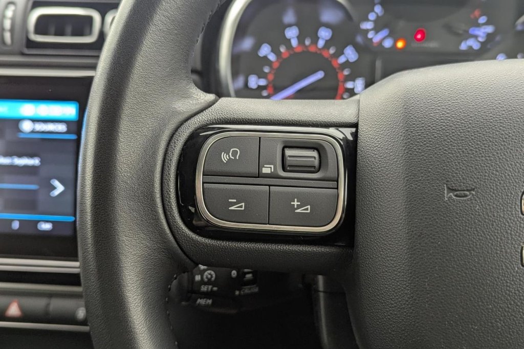 USED 2020 20 CITROEN C3 1.2 PureTech Flair Plus Hatchback 5dr Petrol EAT6 Euro 6 (s/s) (110 ps) Car Play, 16" Alloys, Camera