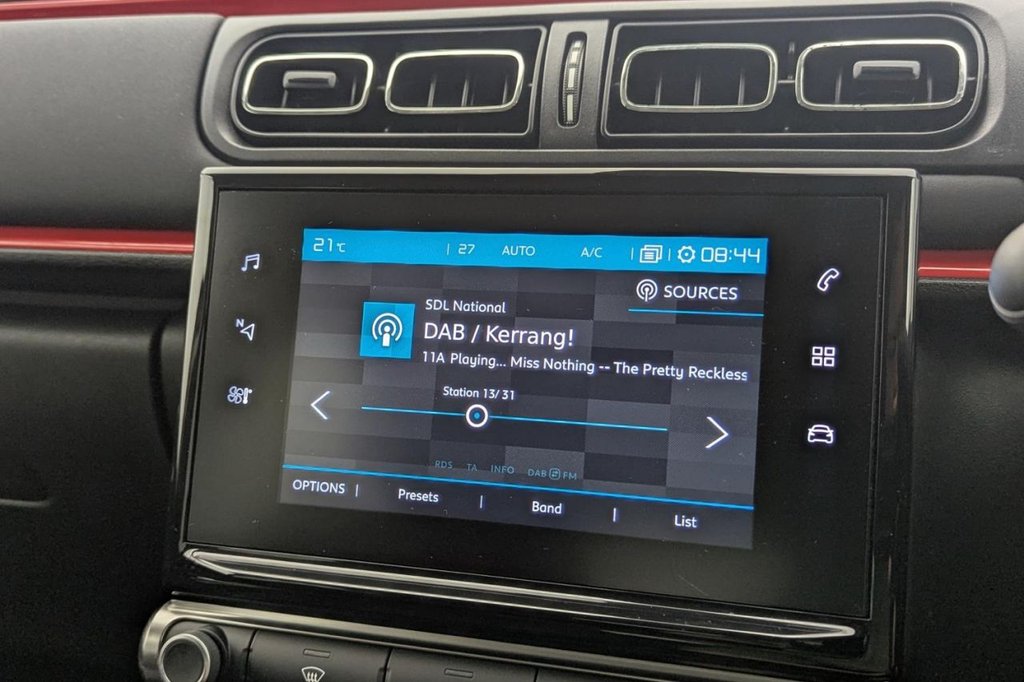 USED 2020 20 CITROEN C3 1.2 PureTech Flair Plus Hatchback 5dr Petrol EAT6 Euro 6 (s/s) (110 ps) Car Play, 16" Alloys, Camera