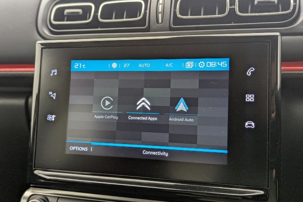 USED 2020 20 CITROEN C3 1.2 PureTech Flair Plus Hatchback 5dr Petrol EAT6 Euro 6 (s/s) (110 ps) Car Play, 16" Alloys, Camera
