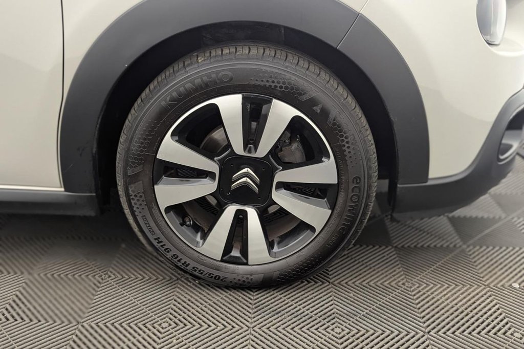USED 2020 20 CITROEN C3 1.2 PureTech Flair Plus Hatchback 5dr Petrol EAT6 Euro 6 (s/s) (110 ps) Car Play, 16" Alloys, Camera