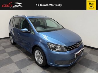 2013 VOLKSWAGEN TOURAN