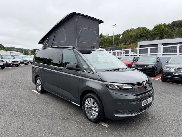 View our Volkswagen California range