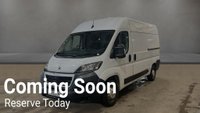 USED 2023 23 PEUGEOT BOXER 2.2 BlueHDi 335 Professional Premium + Panel Van 5dr Diesel Manual L2 H2 Euro 6 (s/s) (140 ps) 