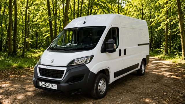 View our PEUGEOT BOXER