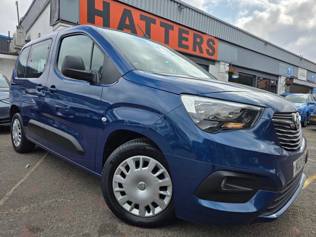 View our VAUXHALL COMBO LIFE