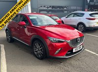 USED 2016 65 MAZDA CX-3 2.0 SKYACTIV-G Sport Nav SUV 5dr Petrol Auto Euro 6 (s/s) (121 ps) 