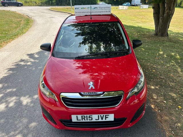 View our PEUGEOT 108