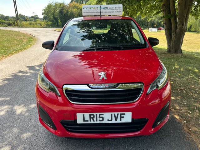 View our PEUGEOT 108