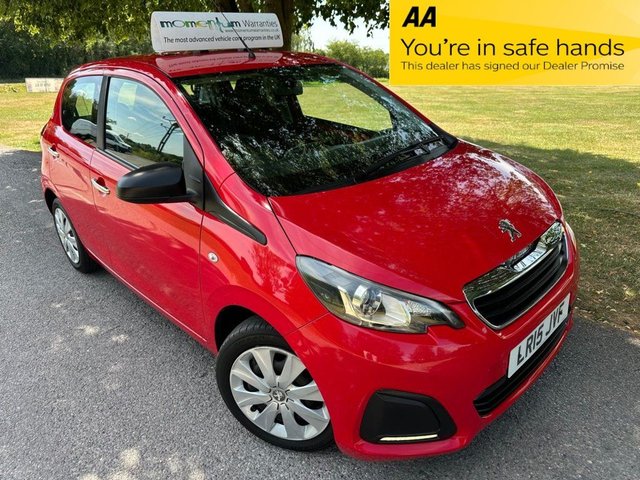 View our PEUGEOT 108