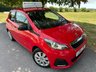 USED 2015 15 PEUGEOT 108 1.0 VTi Active Hatchback 5dr Petrol Manual Euro 5 Euro 5 (68 ps) Only 24,000 Miles !
