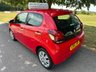 USED 2015 15 PEUGEOT 108 1.0 VTi Active Hatchback 5dr Petrol Manual Euro 5 Euro 5 (68 ps) Only 24,000 Miles !
