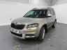 USED 2017 17 SKODA YETI 2.0 TDI SE Business Outdoor 5dr Diesel Manual Euro 6 (s/s) (110 ps) 2 keys, rear parking sensors, DAB