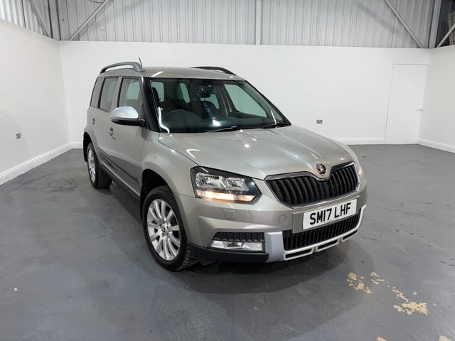View our SKODA YETI