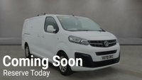 USED 2020 70 VAUXHALL VIVARO 1.5 Turbo D 2900 Sportive Panel Van 5dr Diesel Manual L2 H1 Euro 6 (s/s) (100 ps) 