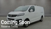 USED 2020 70 VAUXHALL VIVARO 1.5 Turbo D 2900 Sportive Panel Van 5dr Diesel Manual L2 H1 Euro 6 (s/s) (100 ps) 