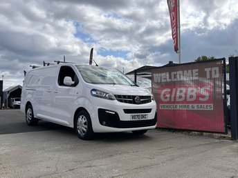 2020 VAUXHALL VIVARO