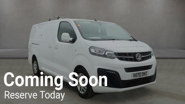 View our VAUXHALL VIVARO