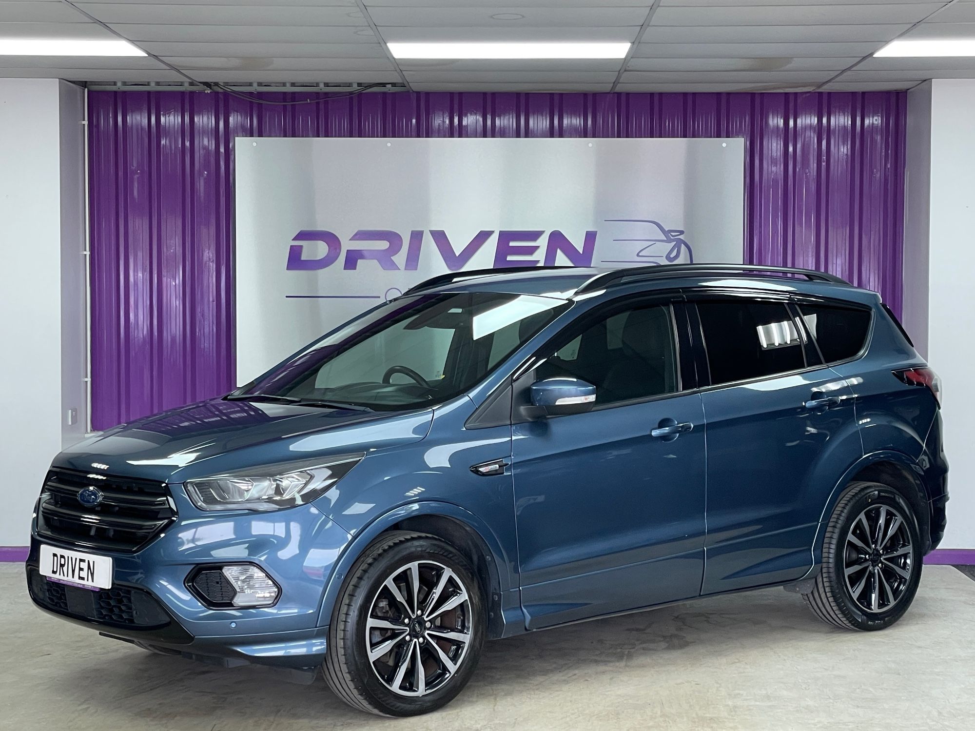 USED 2019 19 FORD KUGA 2.0 TDCi EcoBlue ST-Line SUV 5dr Diesel Manual Euro 6 (s/s) (150 ps) 