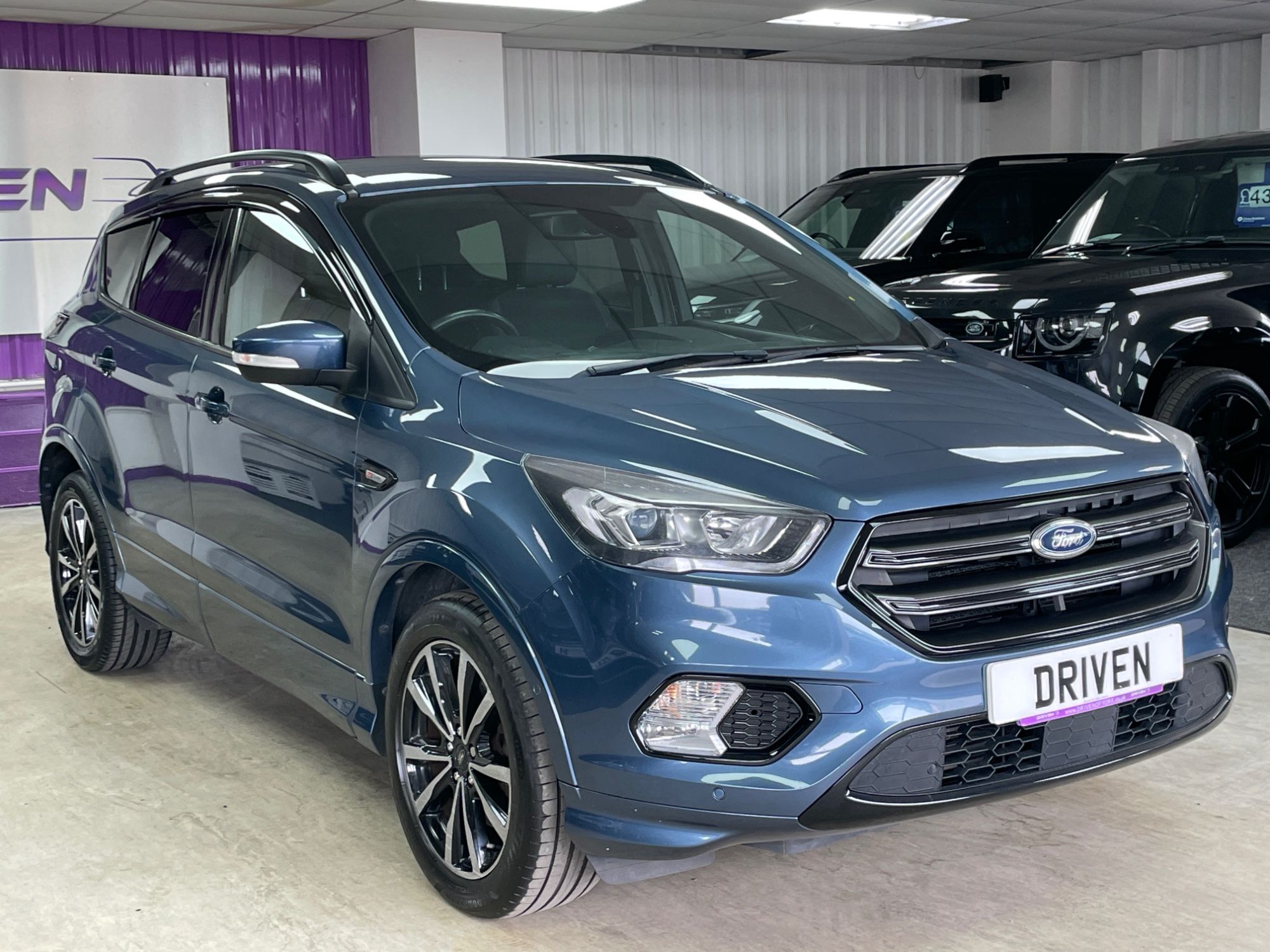 USED 2019 19 FORD KUGA 2.0 TDCi EcoBlue ST-Line SUV 5dr Diesel Manual Euro 6 (s/s) (150 ps) 