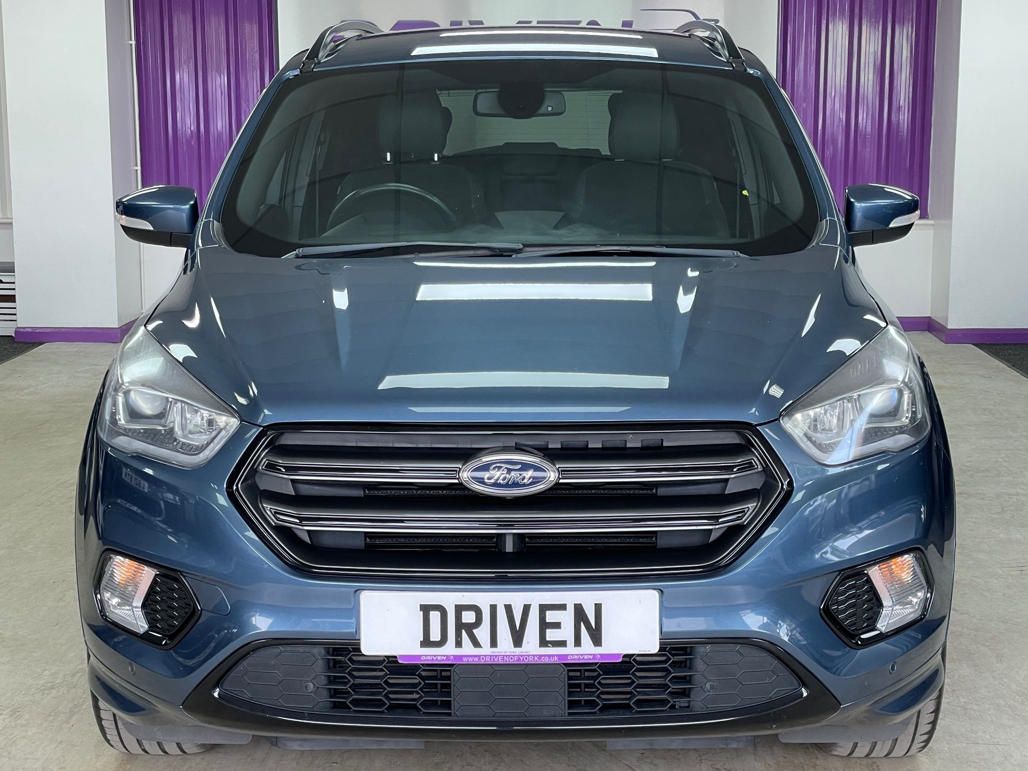 USED 2019 19 FORD KUGA 2.0 TDCi EcoBlue ST-Line SUV 5dr Diesel Manual Euro 6 (s/s) (150 ps) 